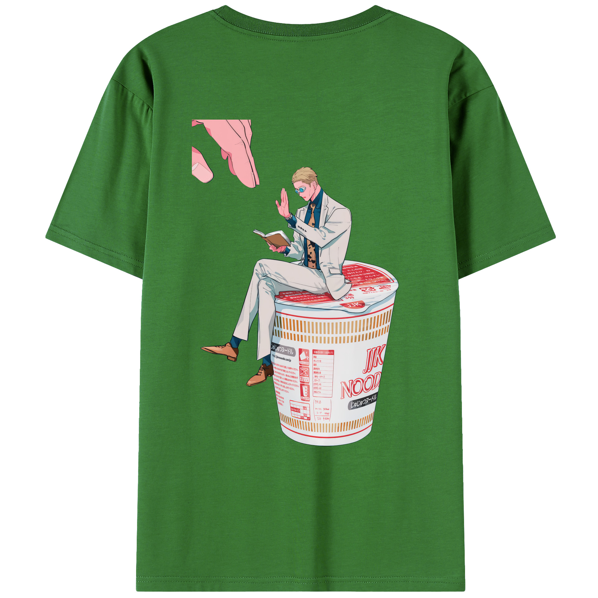 （画像用） 呪術廻戦 Jujutsu Kaisen レディース半袖Tシャツ(バックプリント)